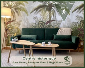 Le Palmae, appartement cosy, cœur de ville, climatisé